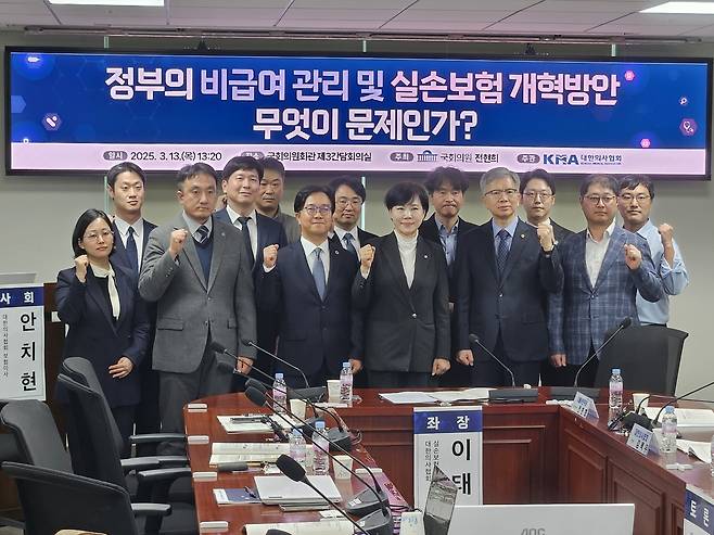 비급여·실손보험 개혁방안 토론회 [대한의사협회 제공. 재판매 및 DB 금지]