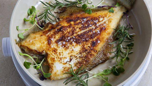 가자미는 봄에 가장 맛이 좋다 ｜출처: 클립아트코리아