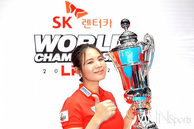 블루원리조트 소속 당시 스롱 피아비