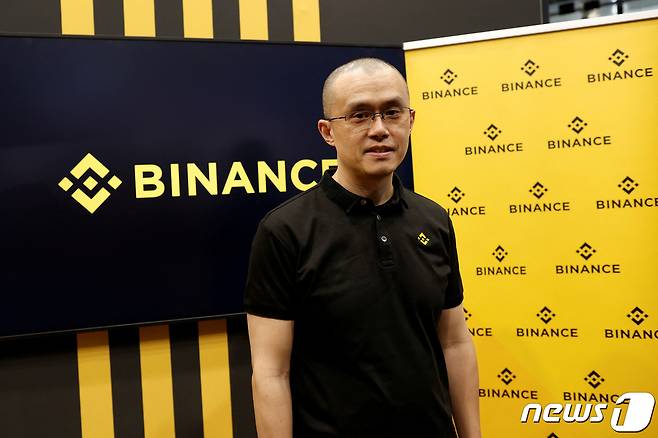 자오창펑 바이낸스 전 CEO ⓒ 로이터=뉴스1 ⓒ News1 박형기 기자