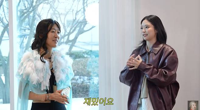 제니 홍진경/공부왕찐천재 캡처