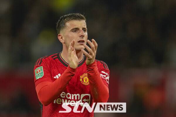 맨체스터 유나이티드 메이슨 마운트. 사진┃뉴시스/AP