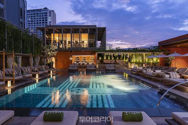 멜리아 치앙마이의 수영장/사진 제공-호텔스닷컴