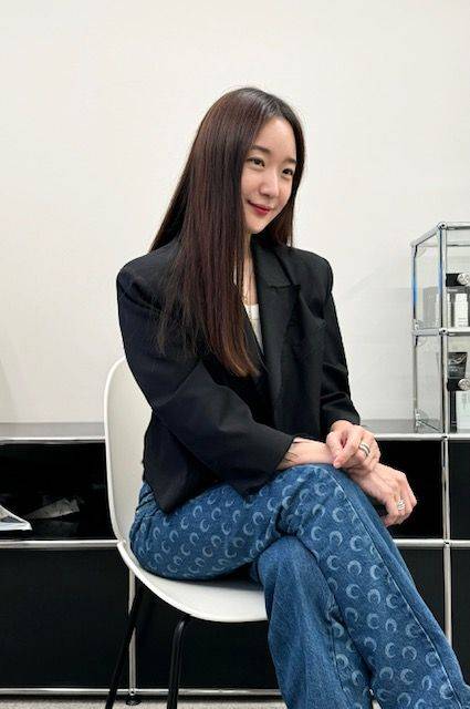 지난 12일 정다연 모스트 대표가 서울 종로구 통의동에 위치한 모스트 사무실에서 데일리안과의 인터뷰를 진행하고 있다.ⓒ모스트