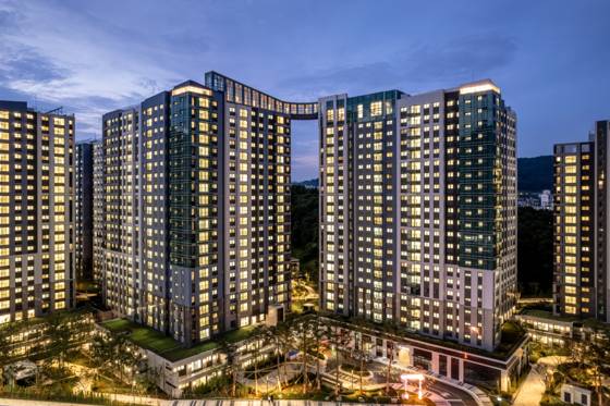 DL이앤씨가 지은 ‘e편한세상 고천 파크루체’