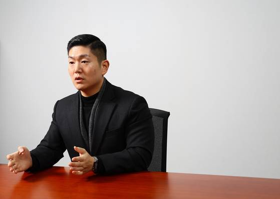 김재섭 국민의힘 의원. 김현동 기자