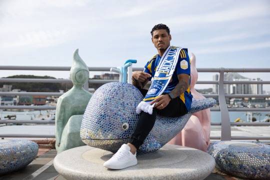 에릭 파리아스. 사진[연합뉴스]