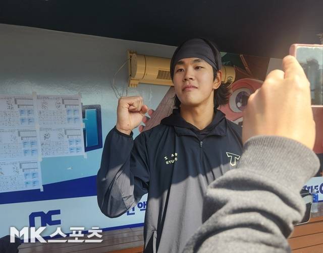 홍원빈은 올해 KIA의 비밀 병기가 될 수 있을까. 사진(창원)=이한주 기자