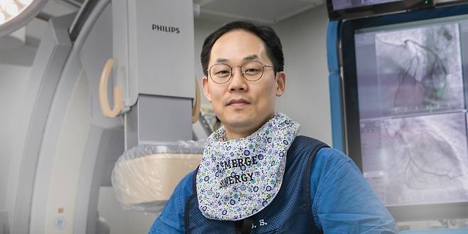 김범성 건국대병원 심장혈관내과 교수는 "심장 파열을 단순히 드라마 속 이야기로만 치부해선 안 된다"고 강조했다. /사진=건국대병원