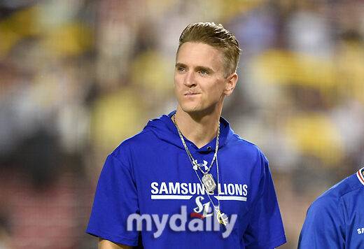 삼성 라이온즈 데이비드 뷰캐넌./마이데일리