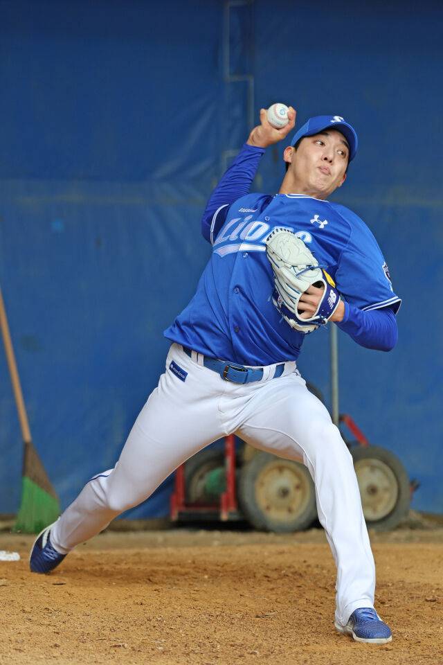 삼성 라이온즈 원태인./삼성 라이온즈