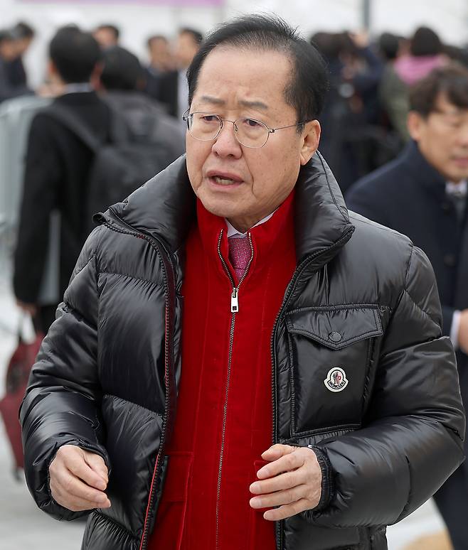 홍준표 대구시장. [연합]