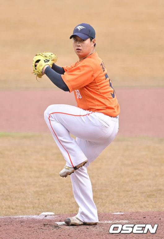 [OSEN=박준형 기자] 한화 김종수. 2025.03.06 / soul1014@osen.co.kr