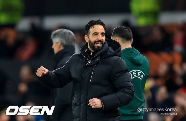 [사진] 아모리 맨유 감독 ⓒGettyimages(무단전재 및 재배포 금지)