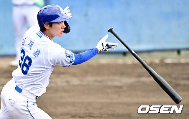 [OSEN=조은정 기자] 삼성 심재훈. 2025.02.25 /cej@osen.co.kr