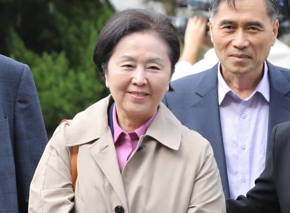 김영선 전 국회의원. 뉴스1
