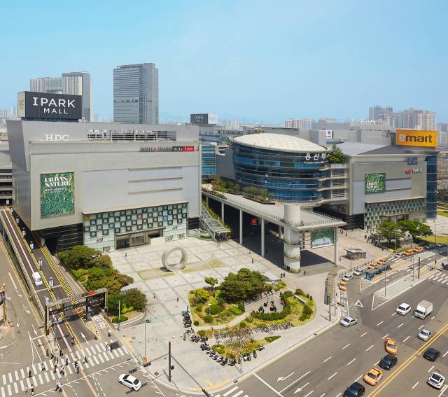 용산역 일대. 사진 제공=HDC현대산업개발