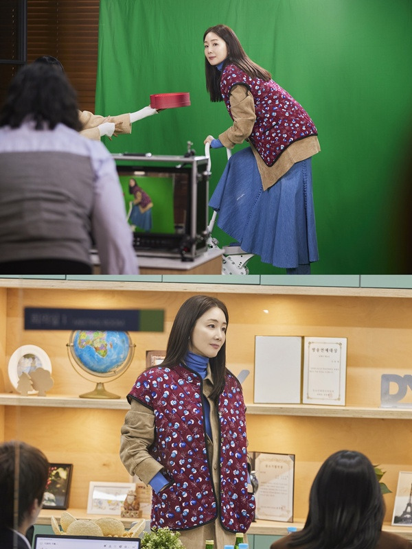 직장인들 최지우 / 사진=쿠팡플레이 제공