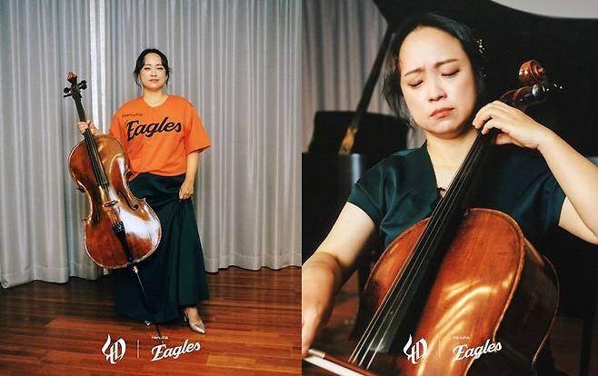 ▲ 한화 이글스가 14일 창단 40주년을 기념해 발표한 화보. ⓒ 한화 이글스