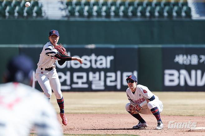 ▲ 박승욱 ⓒ롯데 자이언츠