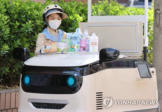 hy 프레시 매니저 [연합뉴스 자료 사진]