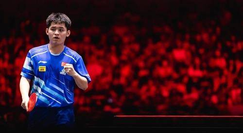 ITTF 남자부 세계랭킹 1위인 중국의 탁구 천재 린스둥 [ITTF 홈피 캡처. 재판매 및 DB 금지]