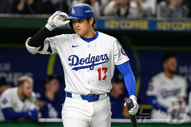 오타니 쇼헤이(LA 다저스). ⓒ AFP=뉴스1