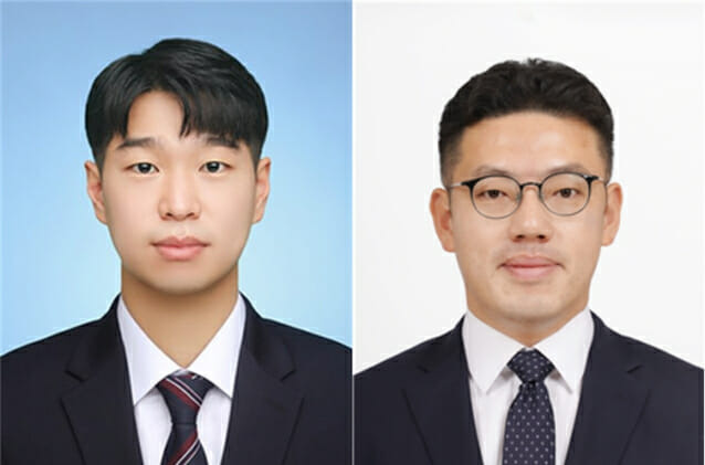 건국대 박수한 교수 연구팀, 이광렬 박사과정생(왼쪽)과 박수한 교수.