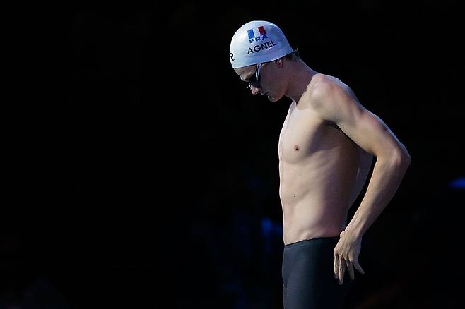 2016년 프랑스 수영선수권 대회에 참가한 아넬.