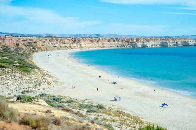 마슬린 비치.  /사진= 호주관광청