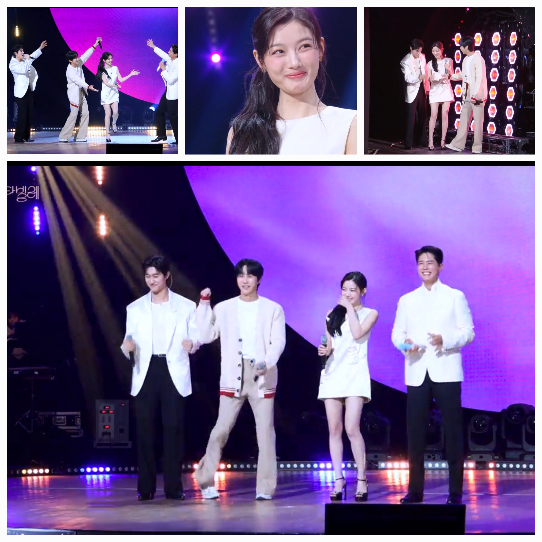 박보검이 출연진을 직접 섭외한 사실도 밝혀졌다.사진=KBS2 ‘더시즌즈’ 캡처