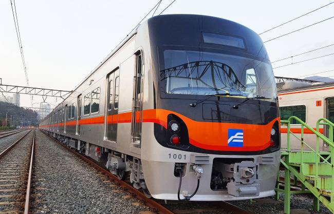 부산 도시철도 차량 [헤럴드경제DB]