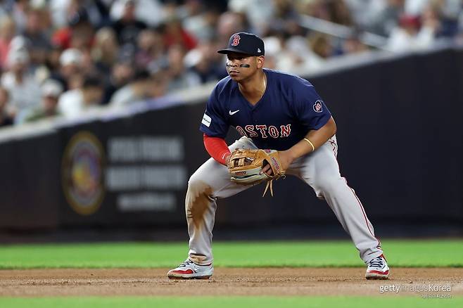 라파엘 데버스. 사진=게티이미지코리아