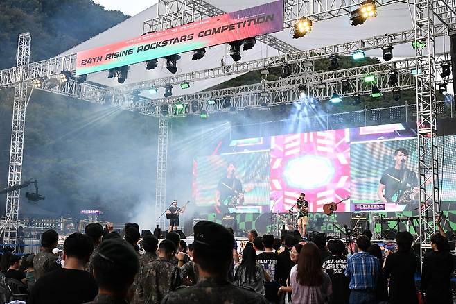 동두천 록 페스티벌 [동두천시 제공. 재판매 및 DB 금지]