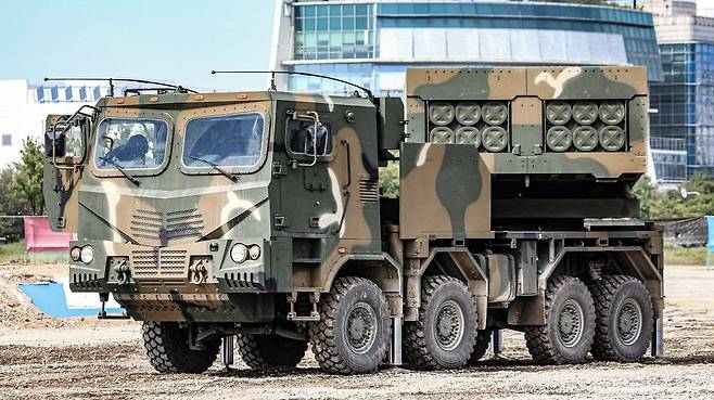 천무 다연장로켓