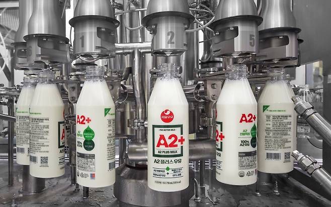 서울우유의 A2우유/사진제공=서울우유