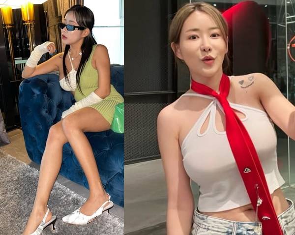 퀸와사비가 다이어트 비결을 공개했다. [사진=퀸와사비 인스타그램]