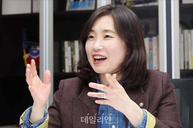 김소희 국민의힘 의원이 14일 오후 의원회관에서 데일리안과 인터뷰를 하고 있다. ⓒ데일리안 홍금표 기자