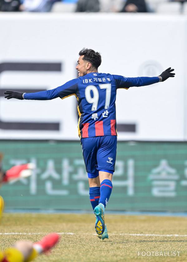 루안(수원FC). 서형권 기자