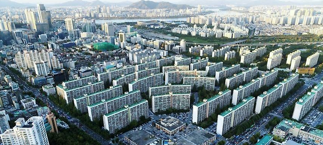 서울 강남구 대치동 일대 아파트 전경 [사진출처=NH투자증권 Tax센터]