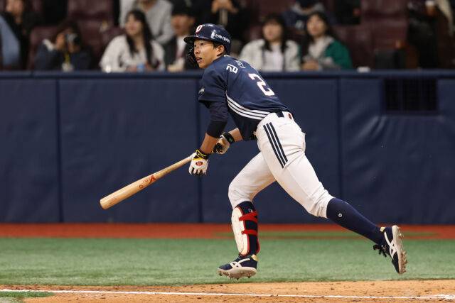 두산 베어스 김민석./두산 베어스