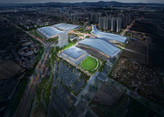 킨텍스 제3전시장 조감도. 사진 제공=고양시