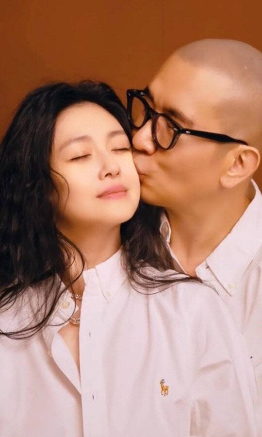 서희원, 구준엽/ 사진=SNS 제공