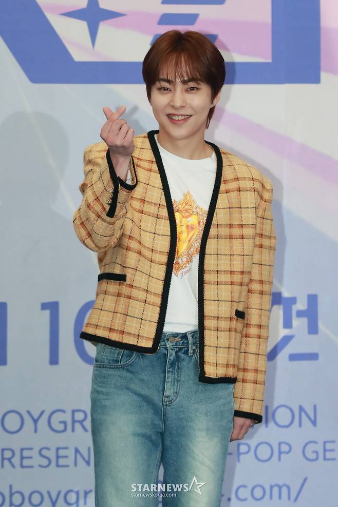 가수 시우민  /사진=이동훈