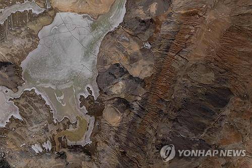 우크라이나 지토미르 지역에 있는 티타늄 광산 [AFP 연합뉴스 자료사진]