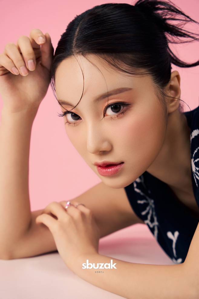 <모델 미래 스뷰작 코리아 화보>