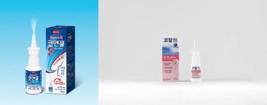 왼쪽부터 한미약품 코앤쿨S. 유유제약 일반의약품 코잘에스. 각사 제공.
