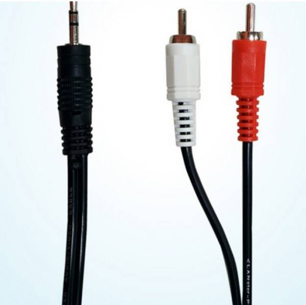 이런 케이블을 통해 외부 입력을 넣을 수 있었다