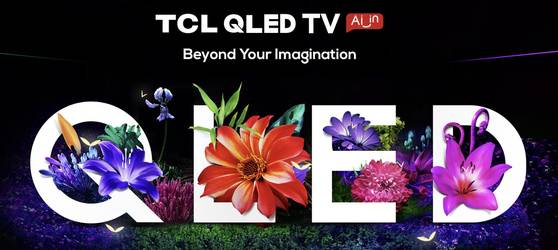 중국 TV 업체인 TCL이 ″QLED 기술 포함하지 않으면서 있는 것처럼 허위광고했다″며 미국에서 집단 소송을 당한 것으로 알려졌다. TCL 홈페이지 캡처