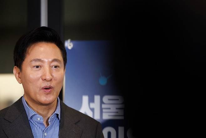 오세훈 서울시장. 사진=연합뉴스